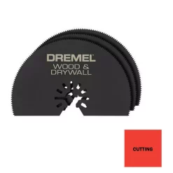 Oscillating Tool Attachments Dremel Multi-Max 3 In. Universal Oscillating Tool Wood And Drywall Saw Blade (3-Pack) -Deals Power Tool Accessories Store dremel oscillating tool attachments mm450b 40 1000