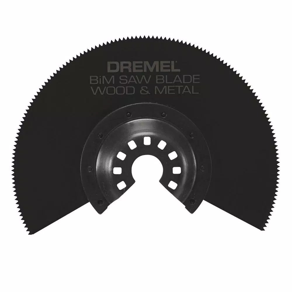 Oscillating Tool Attachments Dremel Multi-Max Bi-Metal Saw Oscillating Tool Blade For Wood, Drywall And Metal 3 Oscillating Tool Attachments Dremel Multi-Max Bi-Metal Saw Oscillating Tool Blade For Wood, Drywall And Metal