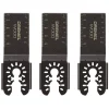 Oscillating Tool Attachments Dremel Multi-Max 1-1/4 In. Oscillating Tool Universal Wood Flush Cut Blades (3-Pack)