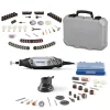 Rotary Tool Accessories Dremel 3000 Series 1.2 Amp Variable Speed Corded Rotary Tool Kit + Rotary Tool Accessory Kit (130-Piece) -Deals Power Tool Accessories Store dremel rotary tool accessory kits 71301 30001 25h 64 1000