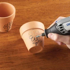 Rotary Tool Accessories Dremel 4000 Series 1.6 Amp Variable Speed Corded Rotary Tool Kit + Rotary Tool Accessory Kit (130-Piece) -Deals Power Tool Accessories Store dremel rotary tool accessory kits 71301 40004 36 1f 1000