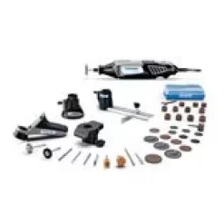Rotary Tool Accessories Dremel 4000 Series 1.6 Amp Variable Speed Corded Rotary Tool Kit + Rotary Tool Accessory Kit (130-Piece) -Deals Power Tool Accessories Store dremel rotary tool accessory kits 71301 40004 36 4f 1000