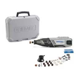 Rotary Tool Accessories Dremel 8220 Series 12-Volt MAX Lithium-Ion Variable Speed Cordless Rotary Tool Kit + Rotary Tool Accessory Kit (130-Piece) -Deals Power Tool Accessories Store dremel rotary tool accessory kits 71301 82201 28 4f 1000