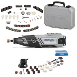 Rotary Tool Accessories Dremel 8220 Series 12-Volt MAX Lithium-Ion Variable Speed Cordless Rotary Tool Kit + Rotary Tool Accessory Kit (130-Piece)