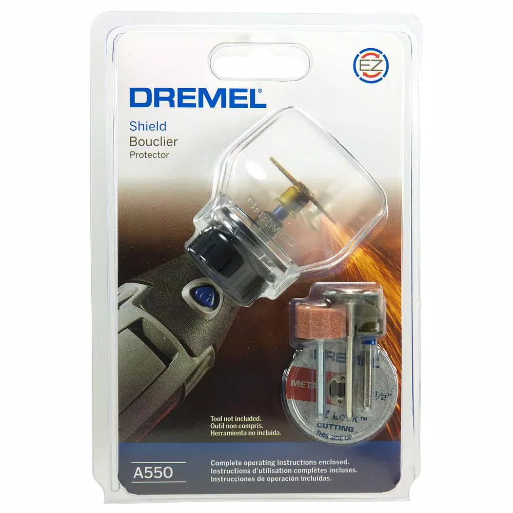 Rotary Tool Accessories Dremel Rotary Tool Shield Attachment Kit With 4 Accessories 6 Rotary Tool Accessories Dremel Rotary Tool Shield Attachment Kit With 4 Accessories - Image 4