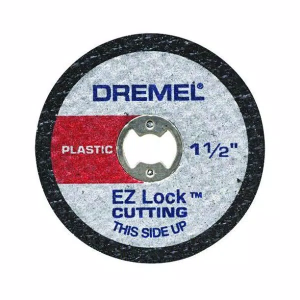 Rotary Tool Accessories Dremel EZ Lock Rotary Tool Cut-Off Wheel Set For Metal And Plastic (11-Piece) 9 Rotary Tool Accessories Dremel EZ Lock Rotary Tool Cut-Off Wheel Set For Metal And Plastic (11-Piece) - Image 7