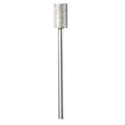 Rotary Tool Accessories Dremel 3/16 In. Rotary Accessory Diamond Wheel Cylinder Point For Wood, Ceramic, Glass, Hardened Steel + Semi-Precious Stones