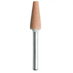 Rotary Tool Accessories Dremel 1/4 In. Rotary Tool Aluminum Oxide Pointed Cone Shaped Grinding Stone (2-Pack)