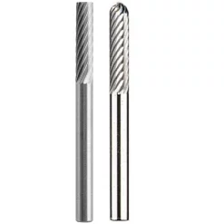 Rotary Tool Accessories Dremel 1/8 In. Rotary Tool Rectangle-Shaped & Spear-Shaped Tungsten Carbide For Steel,Stainless Steel,Iron,Ceramics & Hard Wood
