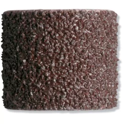 Rotary Tool Accessories Dremel 1/2 In. Rotary Tool 60-Grit Sanding Bands For Wood, Fiberglass, Rubber, And Metal (6-Pack)