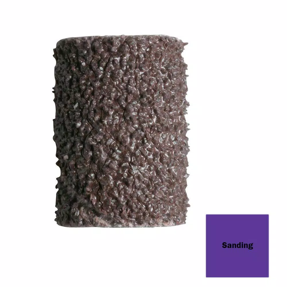 Rotary Tool Accessories Dremel 1/4 In. Rotary Tool 60-Grit Sanding Bands For Wood And Fiberglass (6-Pack) 4 Rotary Tool Accessories Dremel 1/4 In. Rotary Tool 60-Grit Sanding Bands For Wood And Fiberglass (6-Pack) - Image 2
