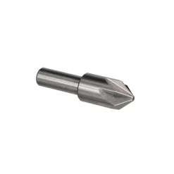 Drill Bits Drill America 1-1/4 In. 82-Degree High Speed Steel Countersink Bit With 6 Flutes