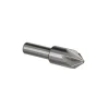 Drill Bits Drill America 1/4 In. 90-Degree High Speed Steel Countersink Bit With 6 Flutes -Deals Power Tool Accessories Store drill america countersink bits dewchat1 4 90 64 1000