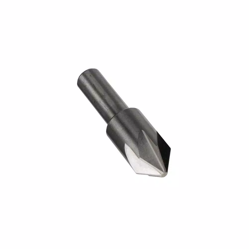 Drill Bits Drill America 5/8 In. 90-Degree High Speed Steel Countersink Bit With 6 Flutes 6 Drill Bits Drill America 5/8 In. 90-Degree High Speed Steel Countersink Bit With 6 Flutes - Image 4