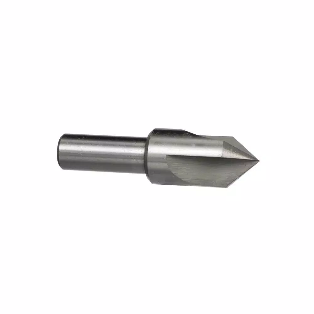 Drill Bits Drill America 1/2 In. 90-Degree High Speed Steel Countersink Bit With 3 Flutes 3 Drill Bits Drill America 1/2 In. 90-Degree High Speed Steel Countersink Bit With 3 Flutes