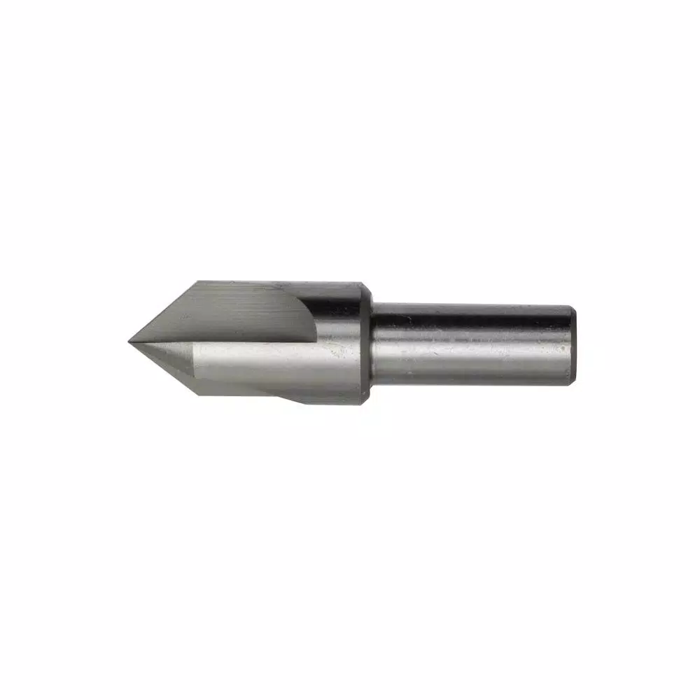 Drill Bits Drill America 3/8 In. 100-Degree High Speed Steel Countersink Bit With 3 Flutes 6 Drill Bits Drill America 3/8 In. 100-Degree High Speed Steel Countersink Bit With 3 Flutes - Image 4
