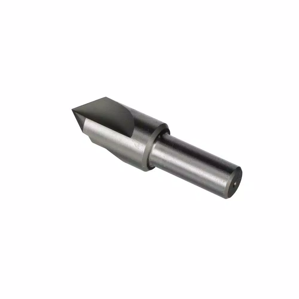 Drill Bits Drill America 1 In. 60-Degree High Speed Steel Countersink Bit With 4 Flutes 5 Drill Bits Drill America 1 In. 60-Degree High Speed Steel Countersink Bit With 4 Flutes - Image 3
