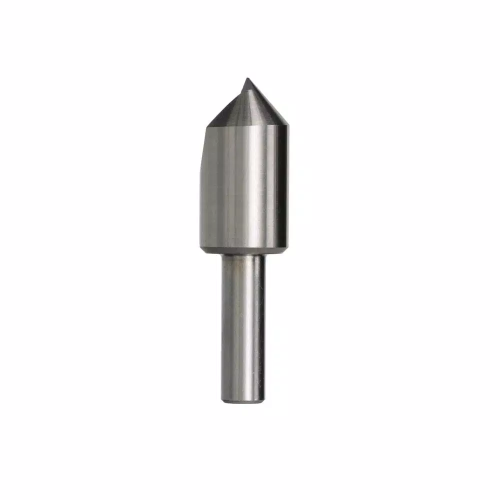 Drill Bits Drill America 1-1/4 In. 120-Degree High Speed Steel Countersink Bit With Single Flute 5 Drill Bits Drill America 1-1/4 In. 120-Degree High Speed Steel Countersink Bit With Single Flute - Image 3