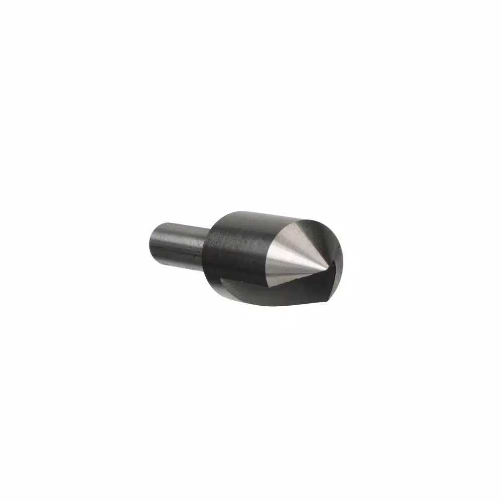 Drill Bits Drill America 1-1/4 In. 120-Degree High Speed Steel Countersink Bit With Single Flute 4 Drill Bits Drill America 1-1/4 In. 120-Degree High Speed Steel Countersink Bit With Single Flute - Image 2