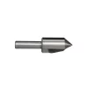 Drill Bits Drill America 1 In. 100-Degree High Speed Steel Countersink Bit With Single Flute -Deals Power Tool Accessories Store drill america countersink bits dewsfc1 100 64 1000