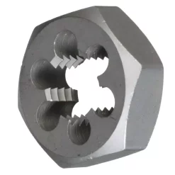 Taps & Dies Drill America 1-1/4 In.-12 Carbon Steel Hex Re-Threading Die 11 Taps & Dies Drill America 1-1/4 In.-12 Carbon Steel Hex Re-Threading Die -Deals Power Tool Accessories Store drill america dies dwthx11412 4f 1000
