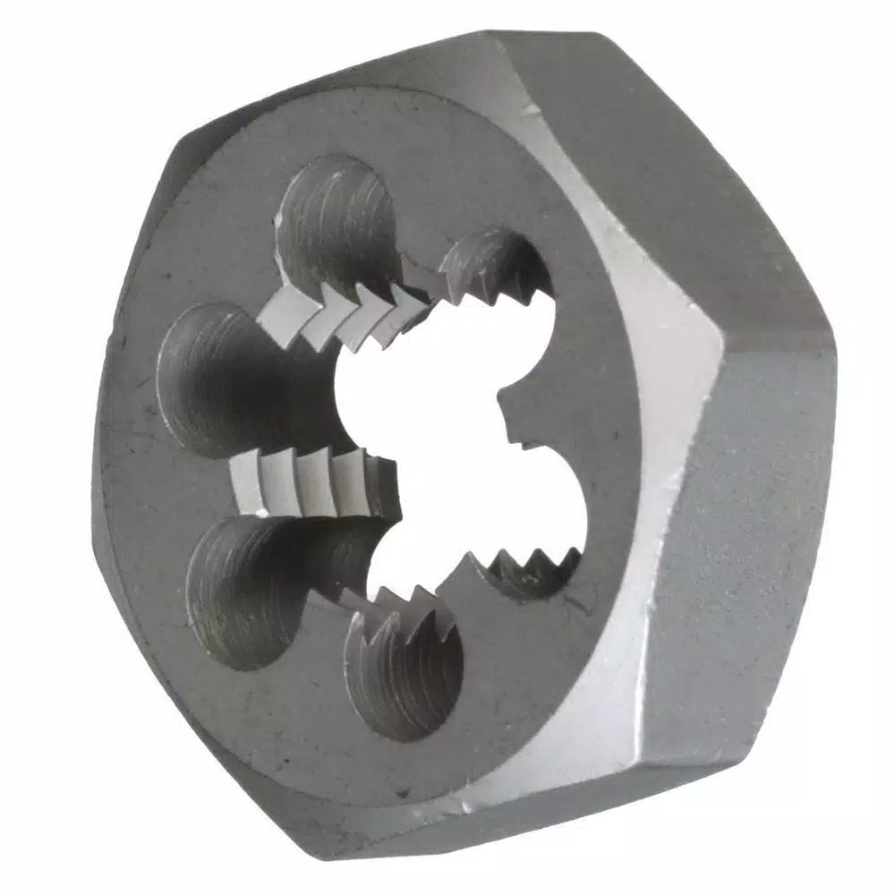 Taps & Dies Drill America 3 In. β 1/2-8 In. NPT Carbon Steel Hex Pipe Die 5 Taps & Dies Drill America 3 In. β 1/2-8 In. NPT Carbon Steel Hex Pipe Die - Image 3