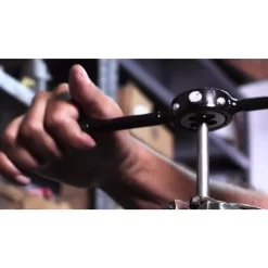 Taps & Dies Drill America M8 X 1.25 X 1 In. Outside Diameter High Speed Steel Round Threading Die, Adjustable -Deals Power Tool Accessories Store drill america dies dwtmr1 8x1 25 4f 1000