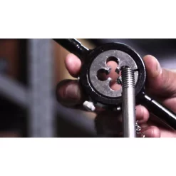 Taps & Dies Drill America M14 X 1.5 X 1-1/2 In. Outside Diameter High Speed Steel Round Threading Die, Adjustable 17 Taps & Dies Drill America M14 X 1.5 X 1-1/2 In. Outside Diameter High Speed Steel Round Threading Die, Adjustable -Deals Power Tool Accessories Store drill america dies dwtmr112 14x1 5 31 1000