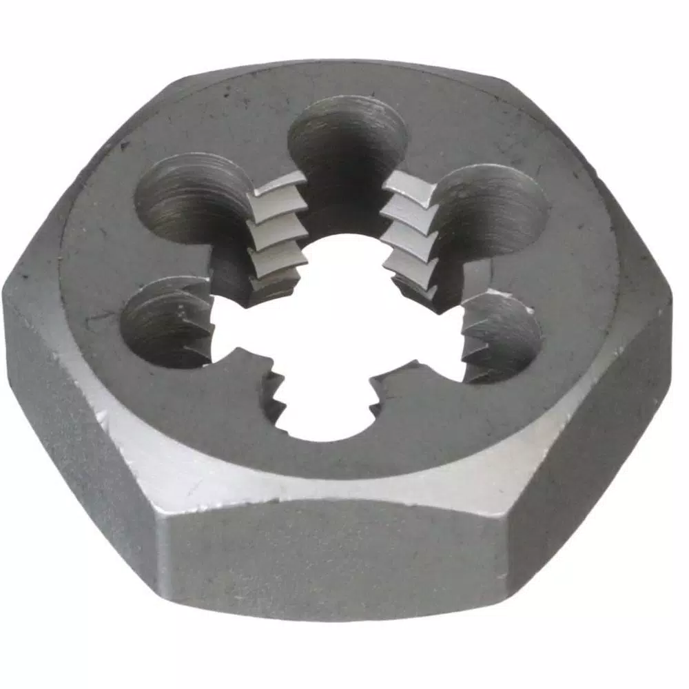 Taps & Dies Drill America 1-3/16 In.-12 Carbon Steel Hex Re-Threading Die 6 Taps & Dies Drill America 1-3/16 In.-12 Carbon Steel Hex Re-Threading Die - Image 4