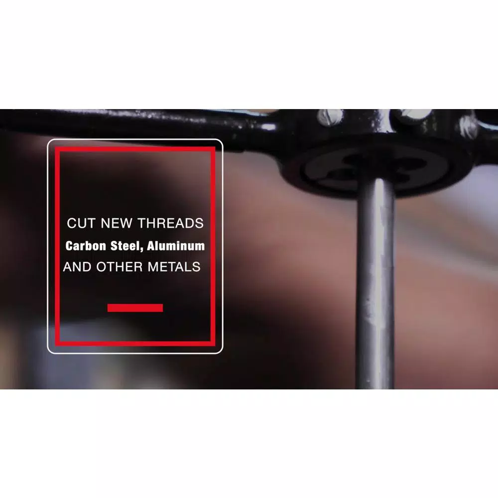 Taps & Dies Drill America 1/2 In.-36 X 1 In. Outside Diameter High Speed Steel Round Threading Die, Adjustable 9 Taps & Dies Drill America 1/2 In.-36 X 1 In. Outside Diameter High Speed Steel Round Threading Die, Adjustable - Image 7