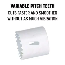 Drill Bits Drill America General Purpose BiMetal Hole Saw Set (14-Piece) -Deals Power Tool Accessories Store drill america hole saws dms04 9114 1f 1000