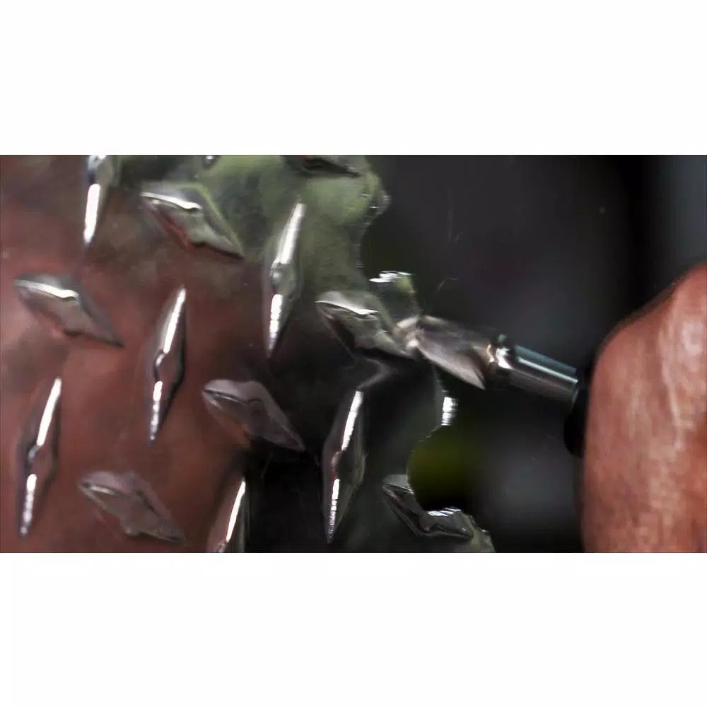 Rotary Tool Accessories Drill America 3/8 In. X 3/4 In. Cylindrical Radius End Solid Carbide Burr Rotary File Bit With 1/4 In. Shank 8 Rotary Tool Accessories Drill America 3/8 In. X 3/4 In. Cylindrical Radius End Solid Carbide Burr Rotary File Bit With 1/4 In. Shank - Image 6