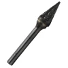 Rotary Tool Accessories Drill America 1/4 In. X 1-1/4 In. Cone Pointed End Solid Carbide Burr Rotary File Bit With 1/4 In. Shank 1 Rotary Tool Accessories Drill America 1/4 In. X 1-1/4 In. Cone Pointed End Solid Carbide Burr Rotary File Bit With 1/4 In. Shank -Deals Power Tool Accessories Store drill america rotary tool bits dulsm3a 64 1000