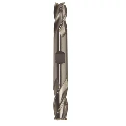 Drill Bits Drill America 1/2 In. X 1/2 In. Shank High Speed Steel Double End Mill Specialty Bit With 4-Flute