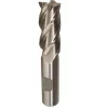 Drill Bits Drill America 5/8 In. X 5/8 In. Shank High Speed Steel Center Cutting End Mill Specialty Bit With 4-Flute -Deals Power Tool Accessories Store drill america specialty drill bits dwcf328 cc 64 1000