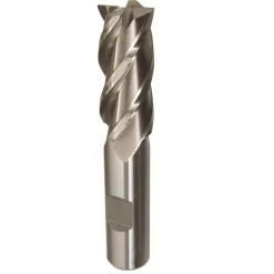 Drill Bits Drill America 1-3/8 In. X 3/4 In. Shank High Speed Steel End Mill Specialty Bit With 4-Flute