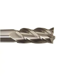 Drill Bits Drill America 1/2 In. X 1/2 In. Shank High Speed Steel Long End Mill Specialty Bit With 4-Flute -Deals Power Tool Accessories Store drill america specialty drill bits dwcf718 4f 1000