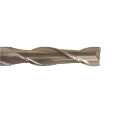 Drill Bits Drill America 1/4 In. High Speed Steel End Mill Specialty Bit With 2-Flutes And 3/8 In. Shank -Deals Power Tool Accessories Store drill america specialty drill bits dwct308 4f 1000