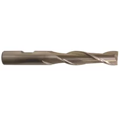 Drill Bits Drill America 1/4 In. High Speed Steel End Mill Specialty Bit With 2-Flutes And 3/8 In. Shank -Deals Power Tool Accessories Store drill america specialty drill bits dwct308 c3 1000