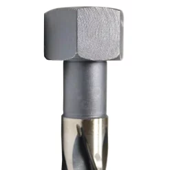 Drill Bits Drill America 11/16 In. High Speed Steel Black And Gold Bridge/Construction Reamer Bit With Hex Shank -Deals Power Tool Accessories Store drill america specialty drill bits kfdrb11 16hex 44 1000