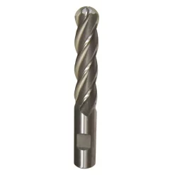 Drill Bits Drill America 1/4 In. X 1/4 In. Shank Carbide End Mill Specialty Bit With 4-Flute Ball Shape