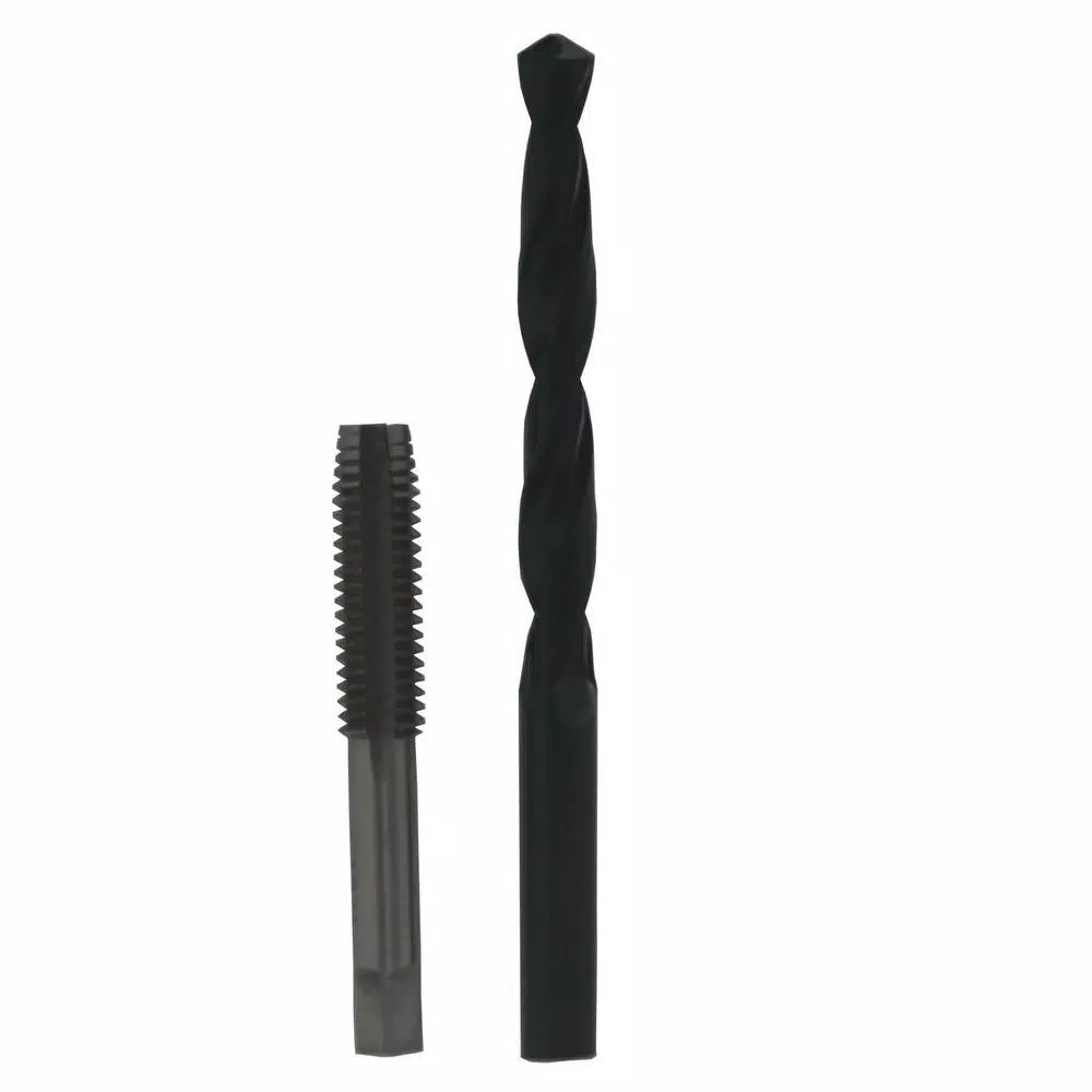 Drill Bits Drill America M14 X 1.5 High Speed Steel Tap And 12.50 Mm Drill Bit Set (2-Piece) 3 Drill Bits Drill America M14 X 1.5 High Speed Steel Tap And 12.50 Mm Drill Bit Set (2-Piece)