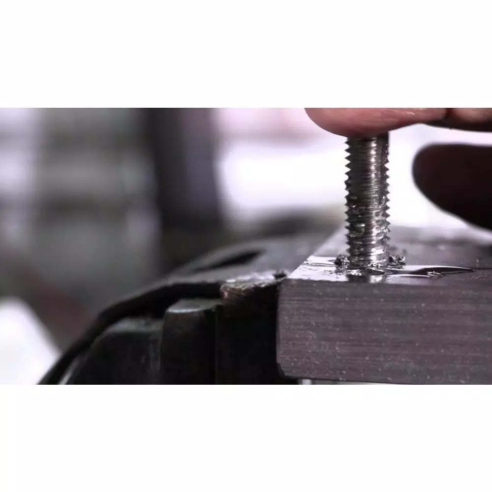 Taps & Dies Drill America 5/16 In. – 18 High Speed Steel 2-Flute Tap With Spiral Point 7 Taps & Dies Drill America 5/16 In. – 18 High Speed Steel 2-Flute Tap With Spiral Point - Image 5