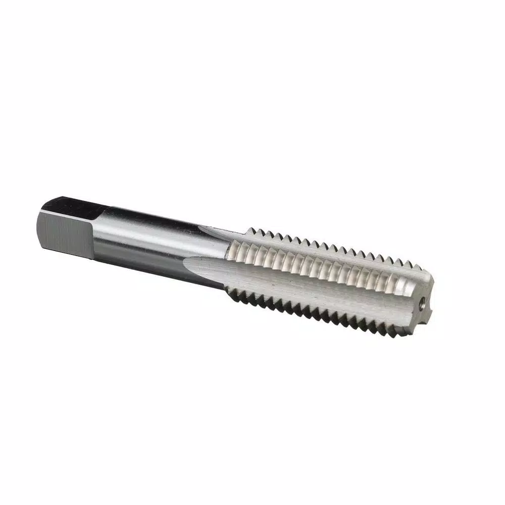 Taps & Dies Drill America M12 X 1.25-High Speed Steel 4-Flute Bottoming Hand Tap (1-Piece) 3 Taps & Dies Drill America M12 X 1.25-High Speed Steel 4-Flute Bottoming Hand Tap (1-Piece)
