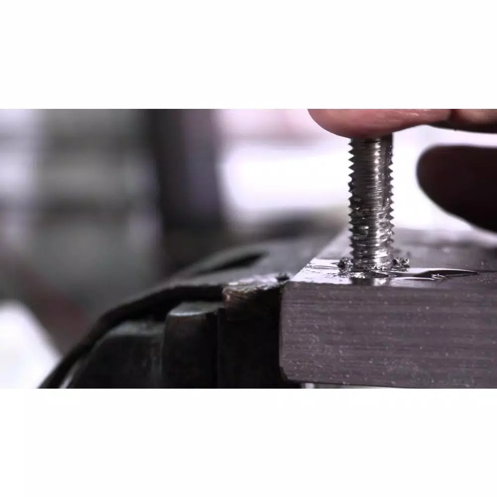 Taps & Dies Drill America 7/16 In.-20 Carbon Steel Bottoming Hand Tap (1-Piece) 8 Taps & Dies Drill America 7/16 In.-20 Carbon Steel Bottoming Hand Tap (1-Piece) - Image 6