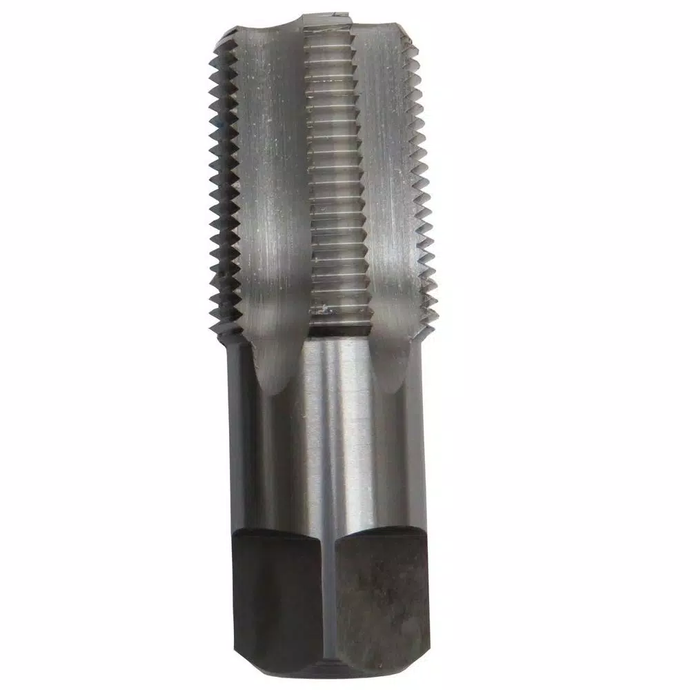 Taps & Dies Drill America 1 In. -11-1/2 Carbon Steel NPT Pipe Tap 3 Taps & Dies Drill America 1 In. -11-1/2 Carbon Steel NPT Pipe Tap