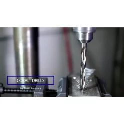 Drill Bits Drill America M42 Cobalt Reduced Shank Drill Bit Set In Metal Case (33-Piece) 15 Drill Bits Drill America M42 Cobalt Reduced Shank Drill Bit Set In Metal Case (33-Piece) -Deals Power Tool Accessories Store drill america twist drill bits d a833sd co set fa 1000