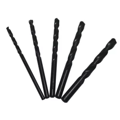 Drill Bits Drill America 12 In. L High Speed Steel Aircraft Extension Drill Bit Set (5-Piece) -Deals Power Tool Accessories Store drill america twist drill bits poua cx12 31 1000