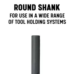 Drill Bits Drill America 12 In. L High Speed Steel Aircraft Extension Drill Bit Set (5-Piece) -Deals Power Tool Accessories Store drill america twist drill bits poua cx12 44 1000