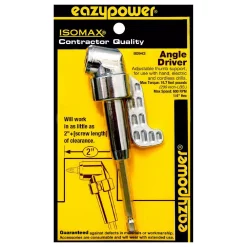 Drill Attachments Eazypower Angle Driver Attachment With 1/4 In. Hex Shank